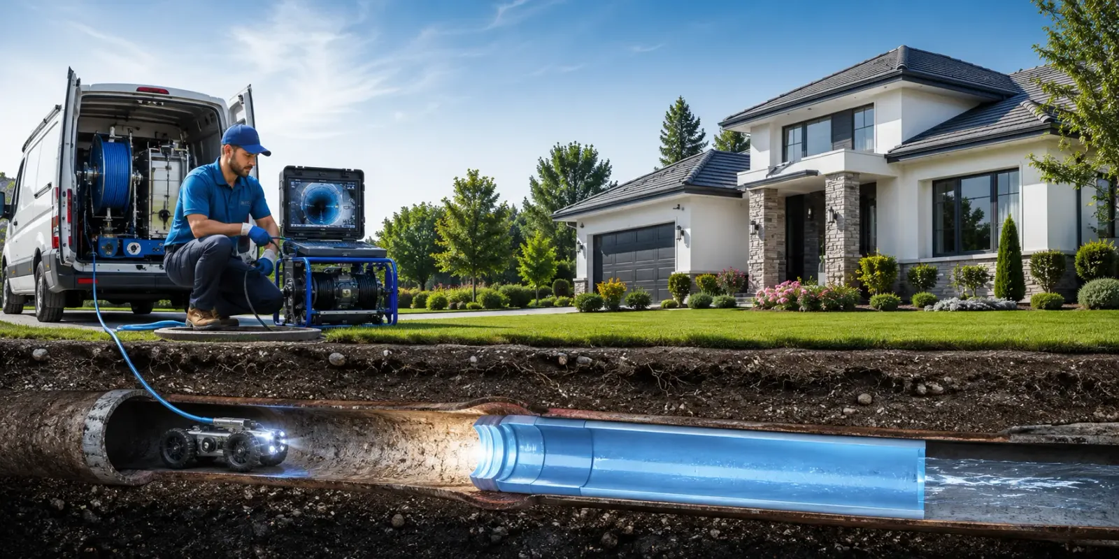 Pipe Relining information for North Weymouth, MA