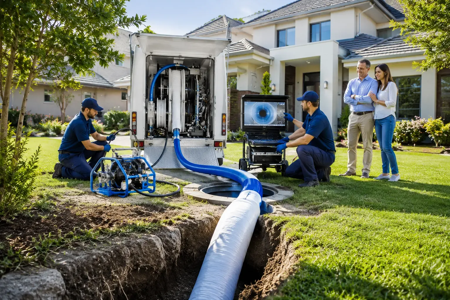 Local Pipe Relining services in North Weymouth, MA